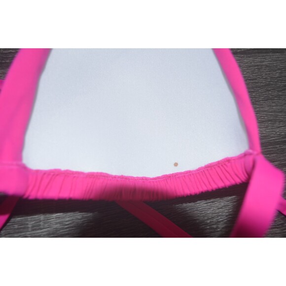 LASCANA Women's Hot Pink Triangle Bikini Top Size 36A/B - New with Tags - - Picture 3 of 7